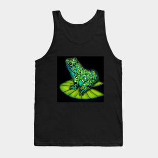 Psychedelic Frog - The Colorado River toad Tank Top